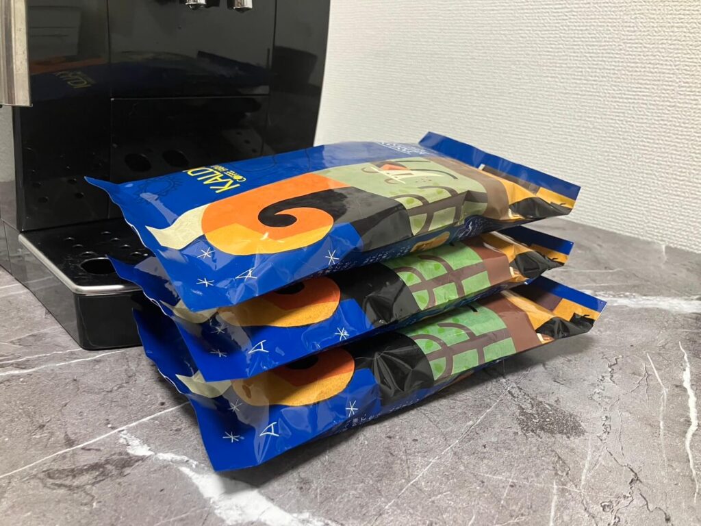 レビュー④:豆によって味に差が出やすい